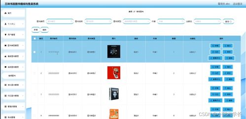 三味书屋图书借阅与售卖系统 集成国内广告业务的Python毕业设计方案